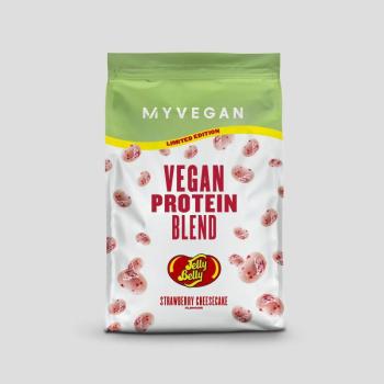 Vegan Protein Blend - 1kg - Eper sajttorta kép