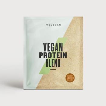 Vegan Protein Blend (minta) - 30g - Chocolate Salted Caramel kép