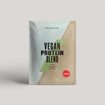 Vegan Protein Blend (minta) - 30g - Eper kép
