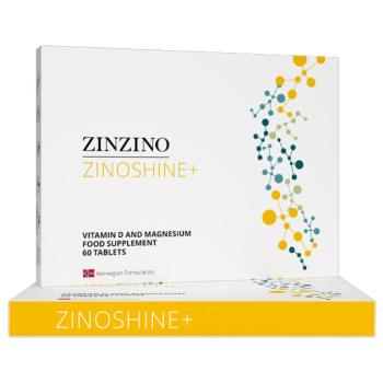 ZinoShine + D-vitamin és magnézium, 60 db kép