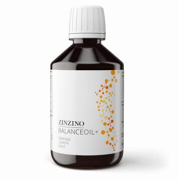 Zinzino Balance Oil+ narancs-citrom-menta, 300ml kép