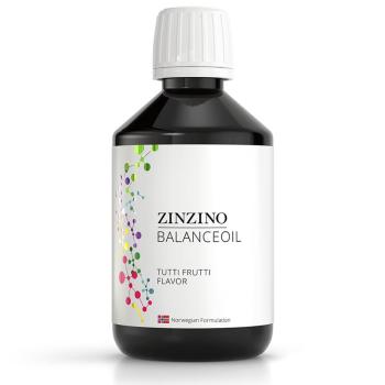 Zinzino Balance Oil+ Tuttifrutti Gyerekeknek, 300ml kép