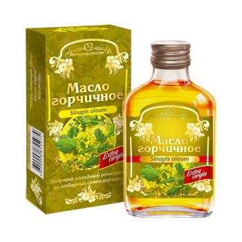 100% hidegen sajtolt mustárolaj - Specialist - 100 ml Kötet: 100 ml kép