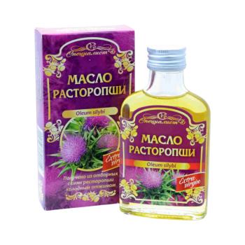 100% hidegen sajtolt, szűz máriatövismag-olaj - Specialist - 100 ml Kötet: 100 ml kép
