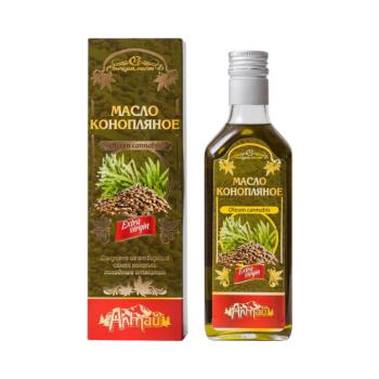 100% kendermagolaj, hidegen sajtolt, szűz - Specialist - 100 ml Kötet: 250 ml kép