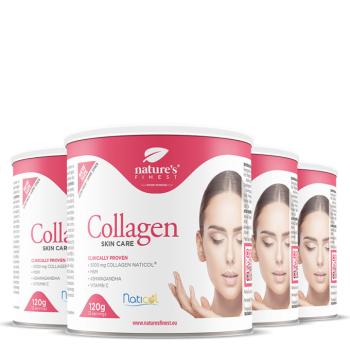 100% Tengeri Kollagén | 4x Collagen SkinCare a Nature's Finest-től | Bőrfeszesítő Ital kép