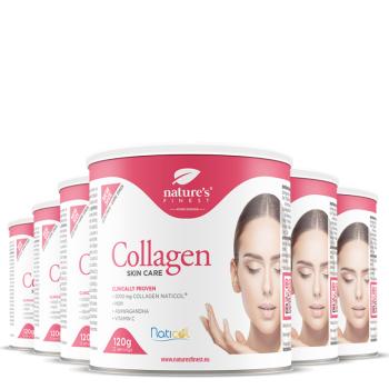 100% Tengeri Kollagén | 6x Collagen SkinCare a Nature's Finest-től | Legjobb Kollagén Kiegészítők Magyarországon kép