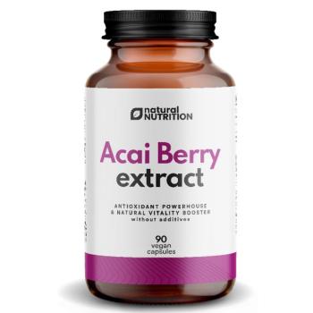 Acai bogyó kivonat kapszula 90 kapsz. kép