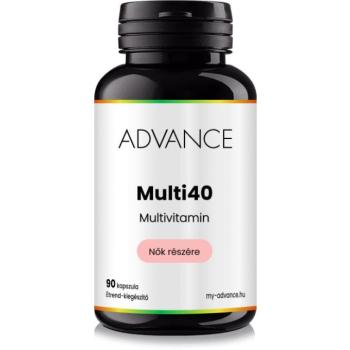 ADVANCE Multi40 nők 90 kapszula - multivitamin kép