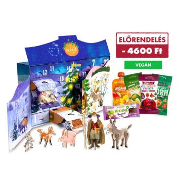 Adventi naptár - Az erdő őrzője és a barátai - Gluténmentes & Vegán kép