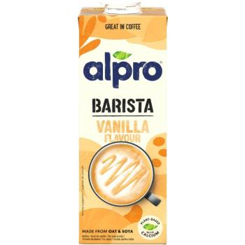 Alpro Barista Vaníliaízű zab-szójaital 1 l kép
