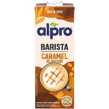 Alpro Barista zab-szójaital karamell ízben, 1 l kép