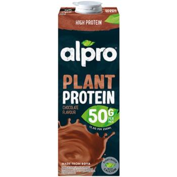 Alpro High Protein Csokoládés szójaital 1 l kép