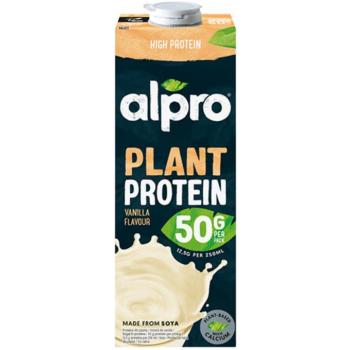 Alpro High Protein Vaníliaízű szójaital 1 l kép