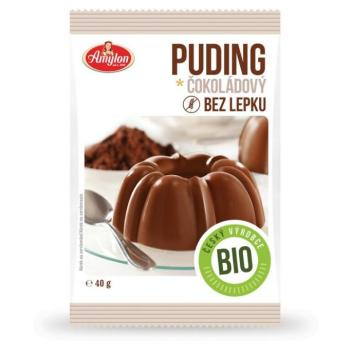 Amylon - Gluténmentes csokoládé puding, BIO, 40 g
