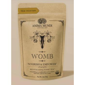 Anima Mundi WOMB Tea, teakeverék a női egészségért, laza, 57 g kép