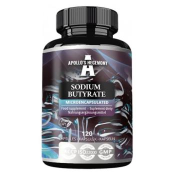 Apollo's Hegemony Sodium Butyrate Microencapsulated, 120 kapslí kép