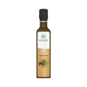 Arónia + fekete bodza nádcukorszirupban 250 ml - Green idea kép
