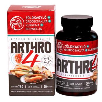 ARTHRO4 ízület + porcerősítő komplex, 120db (3 db) kép