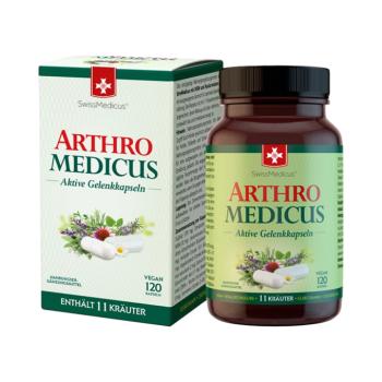 ArthroMedicus - 120 kapszula - SwissMedicus kép