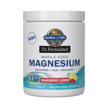 Az élet kertje - Magnézium Dr. Készített (magnézium) - málna és citrom, 198g kép