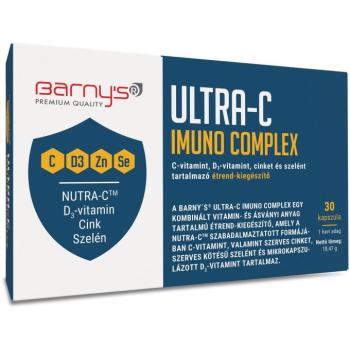 Barnys Ultra-C Imuno Complex, 30 kapszula kép