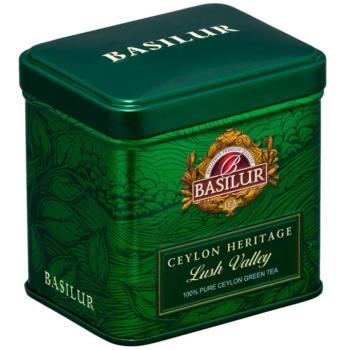 BASILUR Ceylon Heritage Lush Valley 50 g, fémdobozban kép