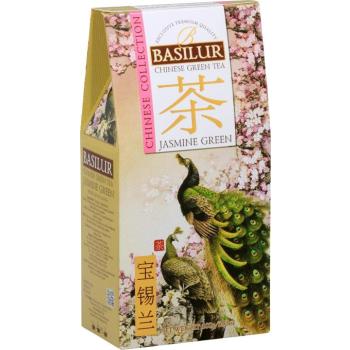 BASILUR Chinese Jasmine Green, papírdobozos, 100g
