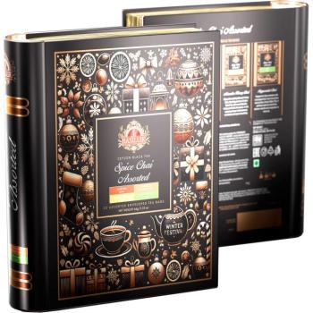 Basilur Christmas Spice Chai Book Assorted 32× 2 g kép