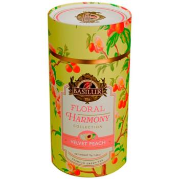 BASILUR Floral Harmony Velvet Peach papír 75 g kép