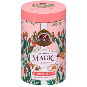 Basilur Floral Magic Morning Blooms, fémdobozos, 75g kép