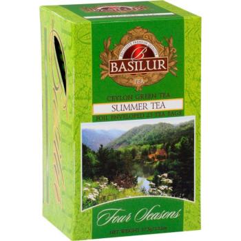 BASILUR Four Seasons Summer Tea, csomagolt, 25×1,5 g