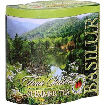 Basilur Four Seasons Summer Tea, fémdobozos, 100 g kép