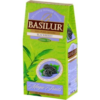Basilur Magic Green Blackberry 100 g kép