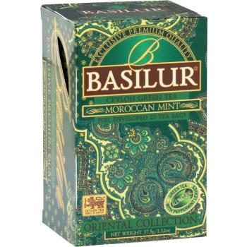 BASILUR Orient Moroccan Mint, borítékolt, 25x1,5g kép