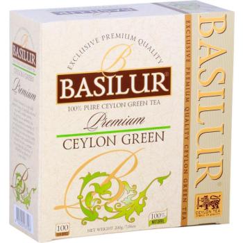 BASILUR Premium Ceylon Green 100× 2 g kép