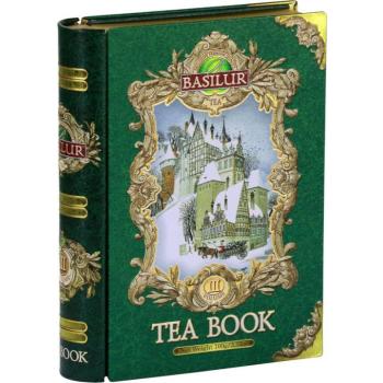 Basilur Tea Book III. Green fémdobozban, 100 g kép
