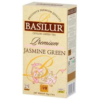 Basilur Tea Exports (Pvt) Ltd Premium Jasmine Green 25 × 2 g, csomagolás nélküli filter kép