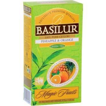 Basilur Tea Magic Pineapple & Orange, boríték nélkül, 25 × 1,5 g kép