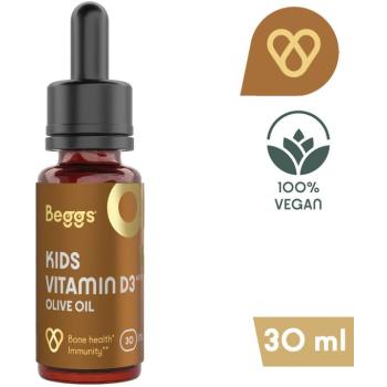 Beggs Kids Vitamin D3 400 IU BIO Olive Oil, 30 ml kép