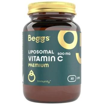 Beggs Liposomal Vitamin C 500 mg, Premium, 30 kapszula kép