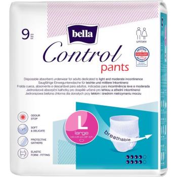 BELLA CONTROL Pants Large - 9 darab