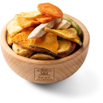 Bery Jones Wasabi ízű zöldségchips, 100g kép