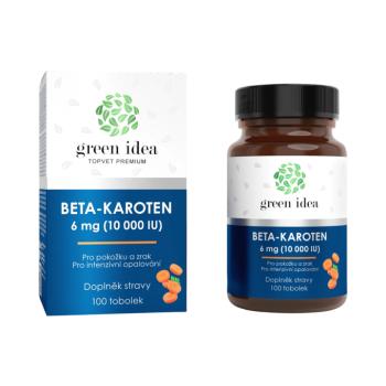 Beta-karotin – 100 kapszula – Green idea kép