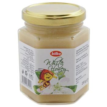 Bilbo FEHÉR méz, 230g kép
