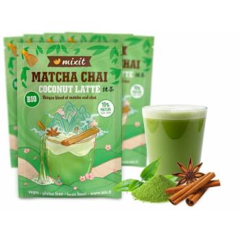 BIO Matcha Chai Coconut Latte (5db.) kép