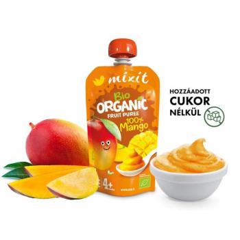 BIO Mixit gyümölcspüré - 100% Mangó kép