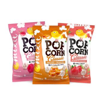 BIO Popcorn kóstoló csomag kép