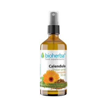 Bioherba körömvirág- és propoliszkivonatos torokspray – 50 ml kép