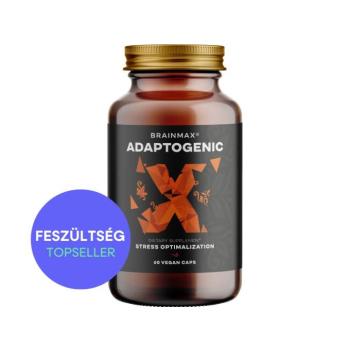 BrainMax Adaptogenic, 60 db növényi kapszula kép